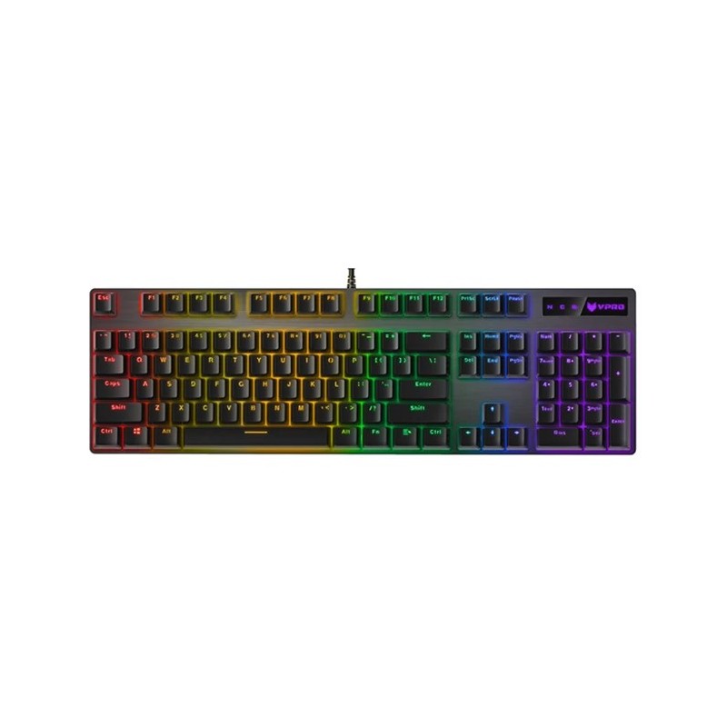 کیبورد مخصوص بازی رپو مدل V500RGB